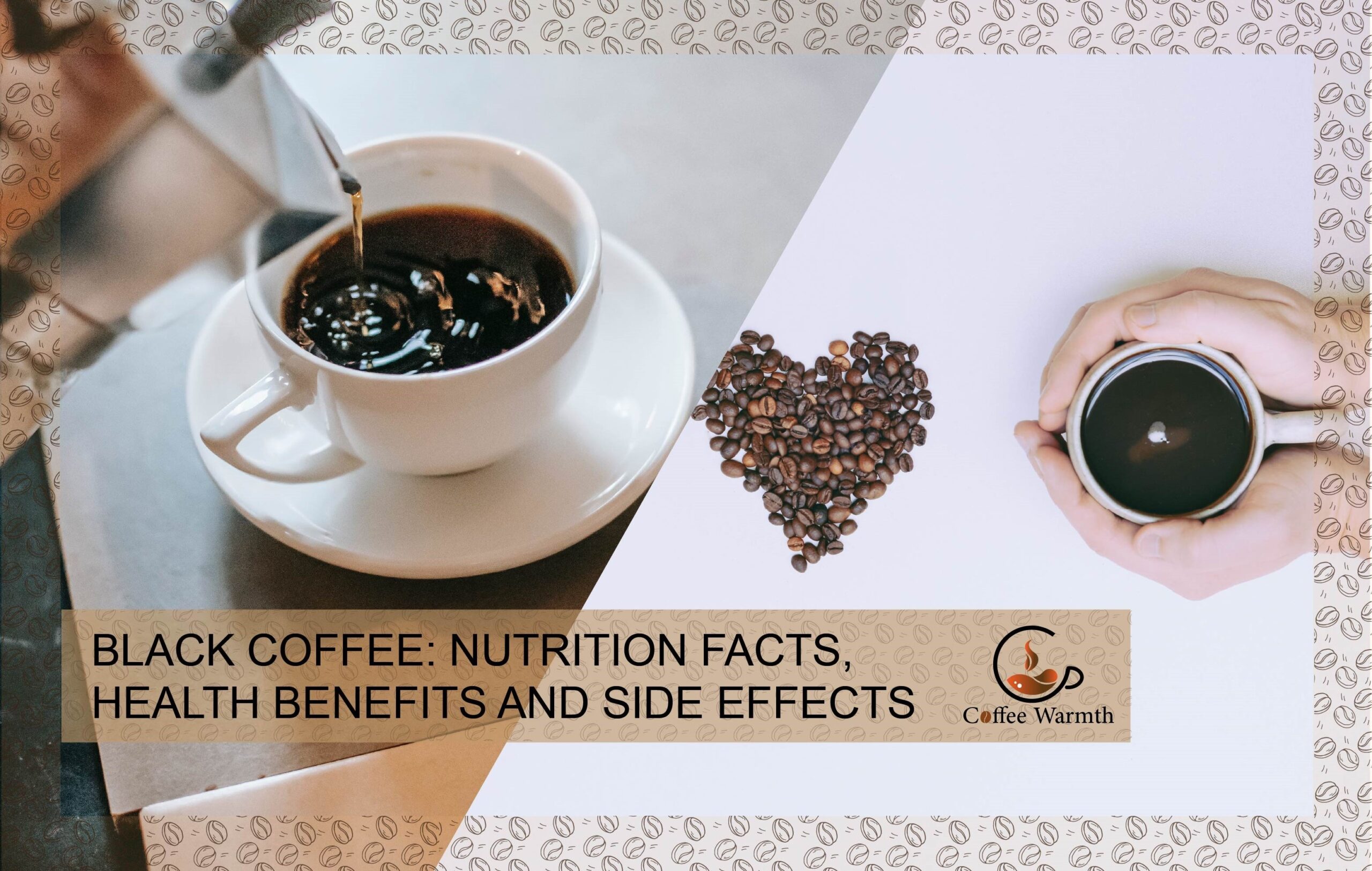 Benefits, risks of black coffee