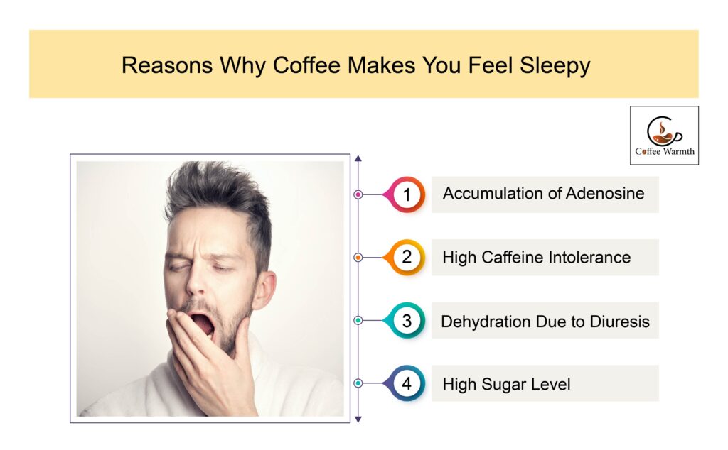 Reasons why coffee make you sleepy sometimes