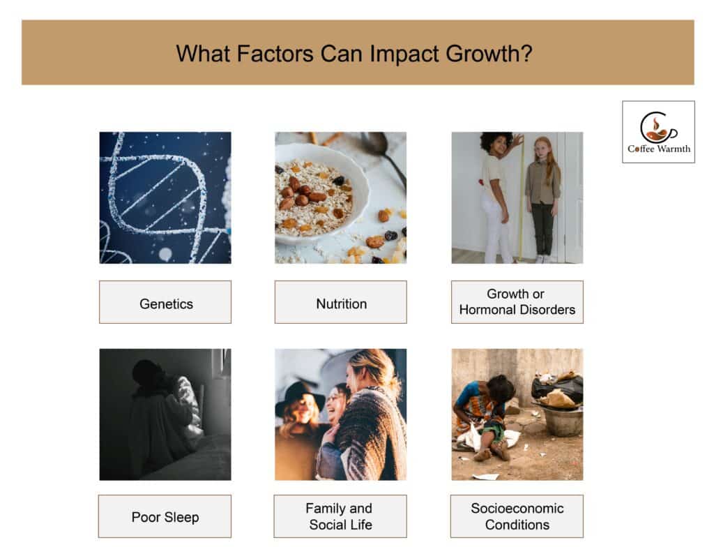 Aspects that impact growth of a child